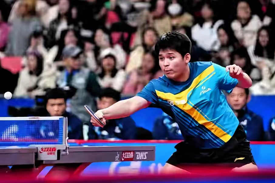 开云体育视频直播-韩国乒乓球队绝地反击英国乒乓球队，许昕爆发神勇
