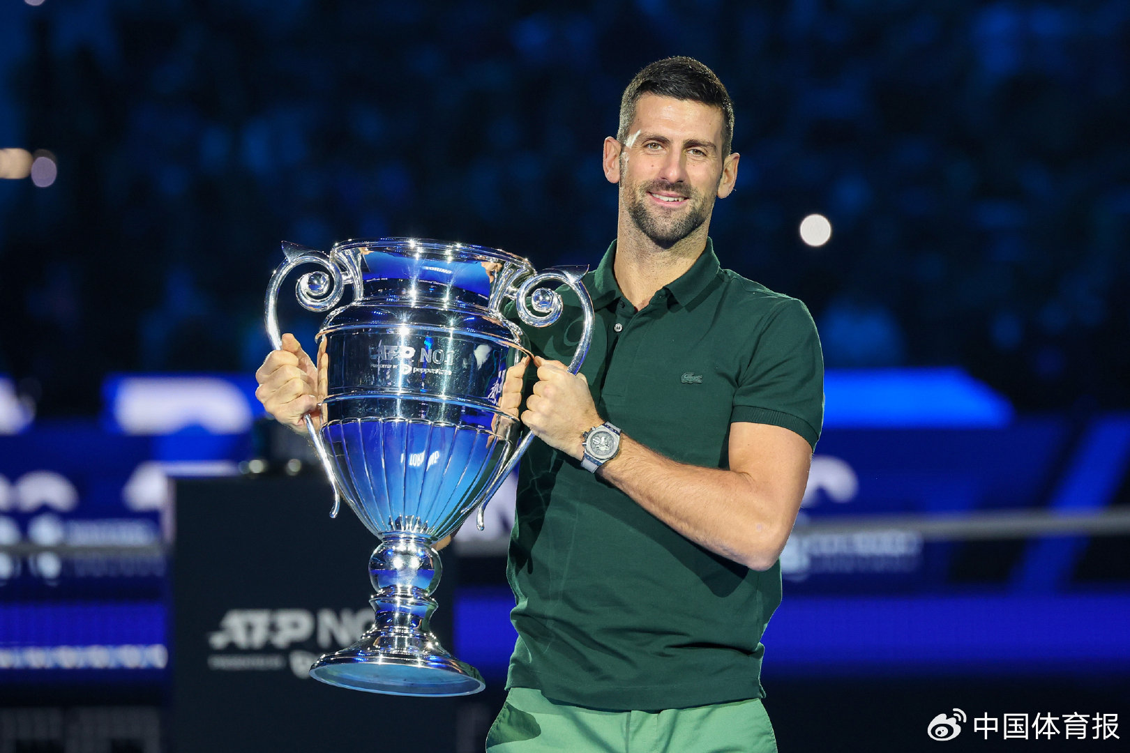 开云下载-年终总决赛力克戴维斯杯，德约科维奇高光表现